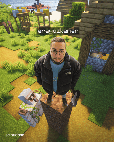 Minecraft GIF