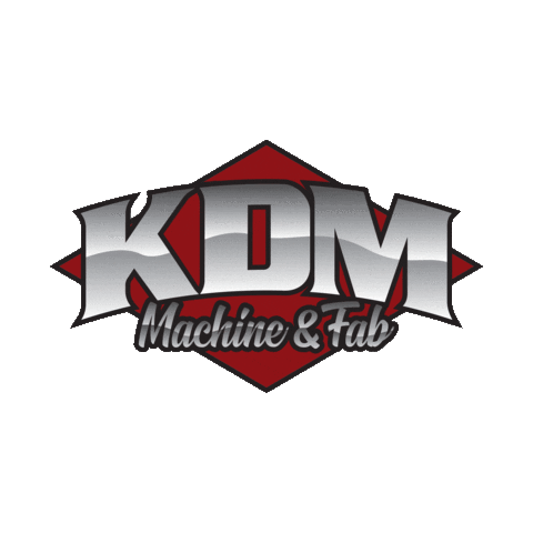 KDM Fab Sticker