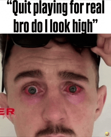 Red Eyes Stoners GIF
