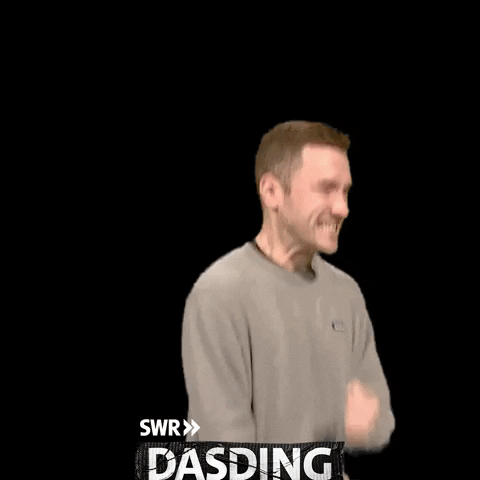 Excited Jump GIF by DASDING