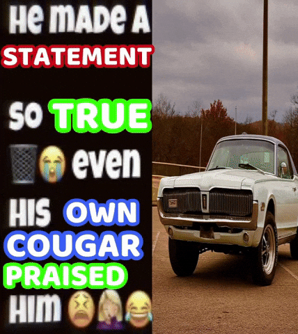 Mercury Cougar GIF