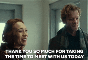 Thanks Meeting GIF by Halloween