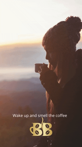 Camping Good Morning GIF by Berk's Beans Coffee