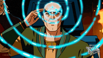 Floating Charles Xavier GIF by Marvel Studios