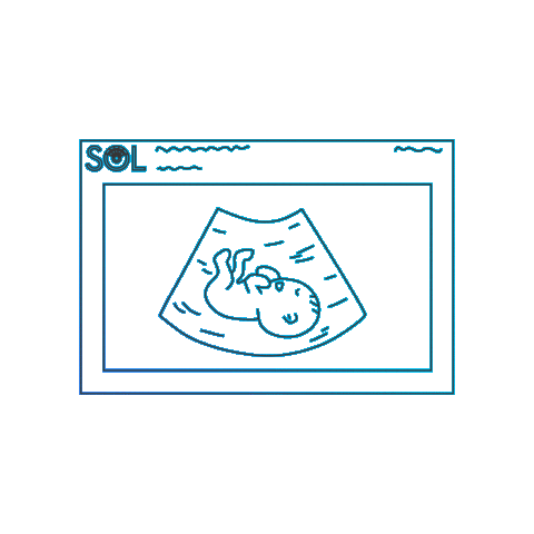 Clínica SOL Sticker