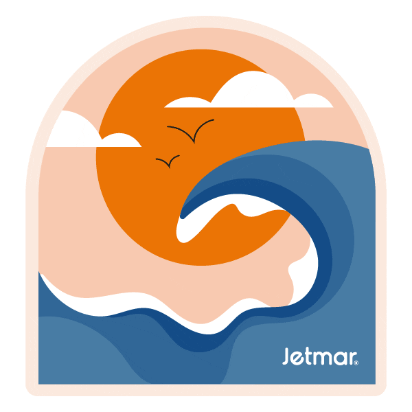 Jetmar Sticker