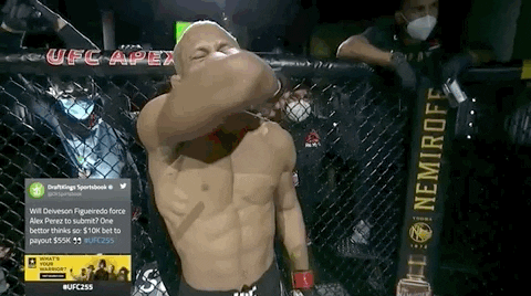 God Of War Sport Gif By Ufc Find Share On Giphy