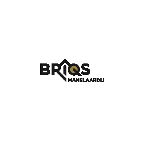 BRIQS Makelaardij Sticker
