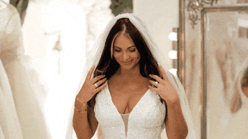 Wedding Dress GIF by The Only Way is Essex