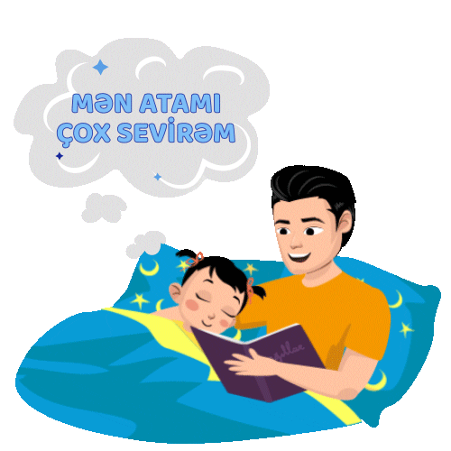 Bestfather Sticker by Abakonfrans