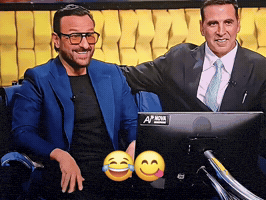 Akshay Kumar Wow GIF