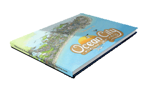 Happy Book Sticker by Ocean City Magazine