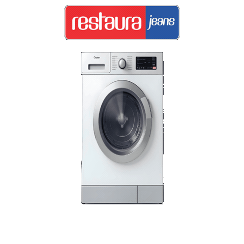 Restaura Jeans Sticker