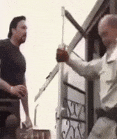 Falling Down Stairs Tripping GIF