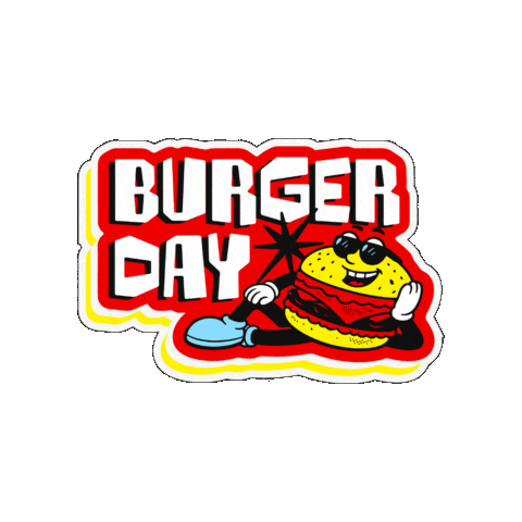 Comida Burger Sticker by Promotty