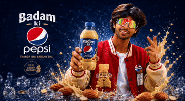 Badam Ki Pepsi GIF