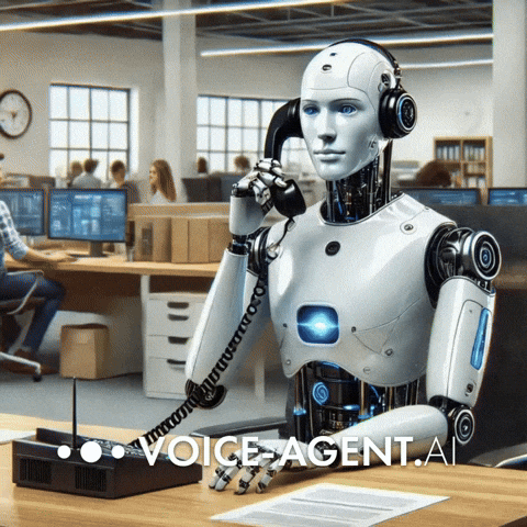 Voice Agent AI GIF