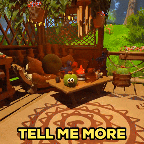 Beach Tell Me More GIF by Gameforge