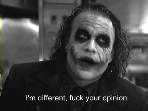 Heath Ledger Joker GIF - Find & Share on GIPHY