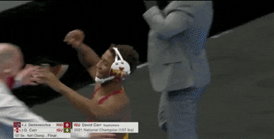 Number One Wrestling GIF by NCAA Championships