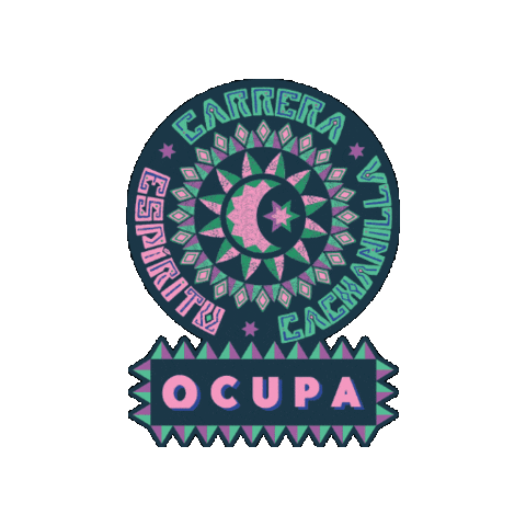 Ocupa Sticker