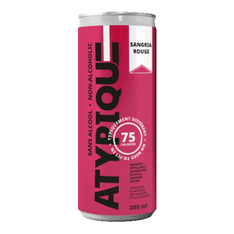 Les Breuvages Atypique Sticker