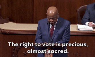 Voting Rights Vote GIF by GIPHY News