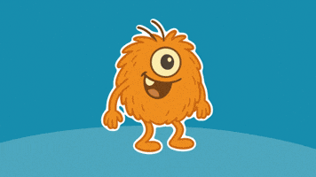 Monster Fart GIF by Jeugd Rode Kruis-Brugge