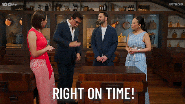 Australia Bang GIF by MasterChefAU by MasterChefAU