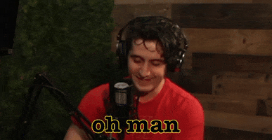 Oh Man Podcast GIF by Wesam's World