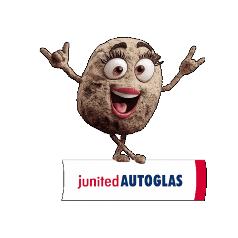 Stein Sticker by junited AUTOGLAS
