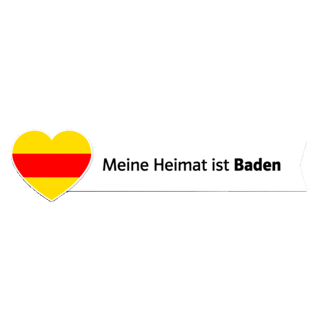 Baden Sticker by RCDS Bayreuth