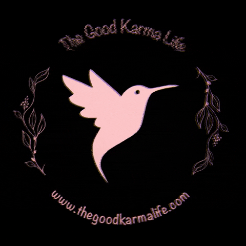 Good Karma Pink GIF