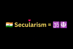 Secular Hindu GIF