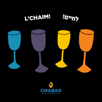 Wine Jewish GIF by Chabad on Campus