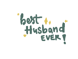 Husband Sticker