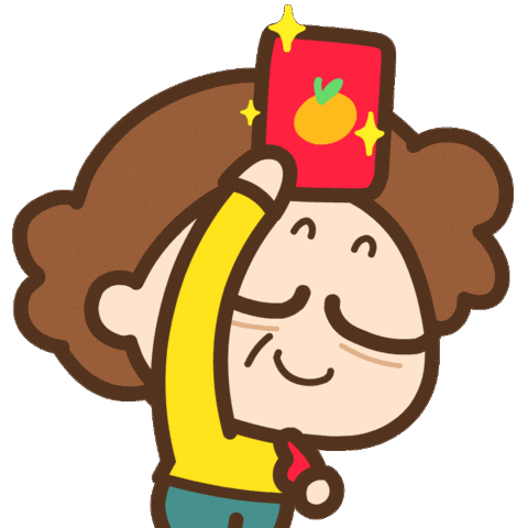 Chinese New Year Mom Sticker