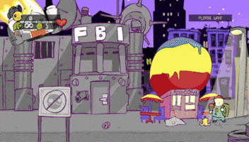 Alien Hominid Hd GIF by The Behemoth