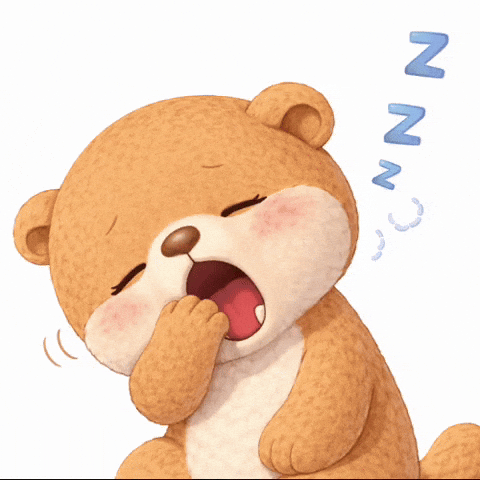 Tired Good Night GIF