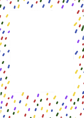 Christmas Frame Sticker