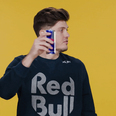 Celebration Cheers GIF by Red Bull