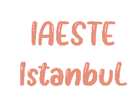 IAESTE L.C. YILDIZ Sticker