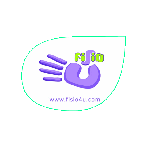 Fisio4u Fisioterapia Sticker
