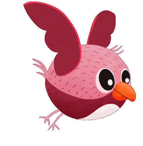 Happy Pink Sticker