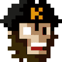 Monkey Pirate Sticker