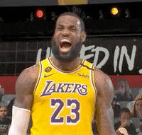 Lebron-celebration GIFs - Get the best GIF on GIPHY