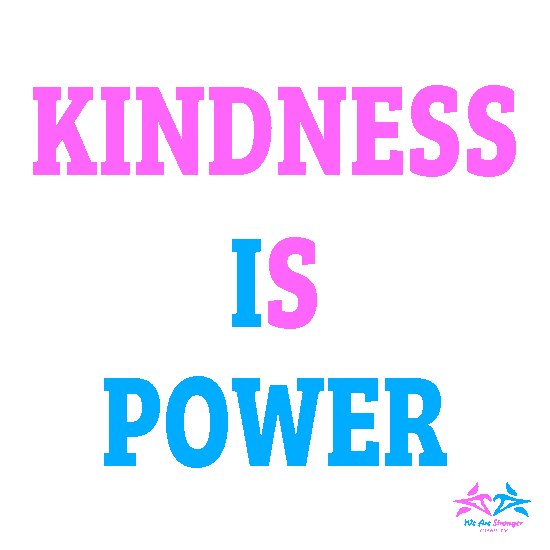 Kindness Bullying Sticker by wearestrongercharity
