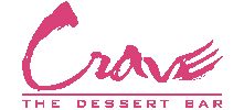 Crave The Dessert Bar Sticker