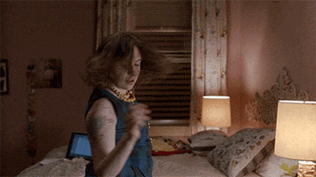 hannah dancing GIF by Girls on HBO