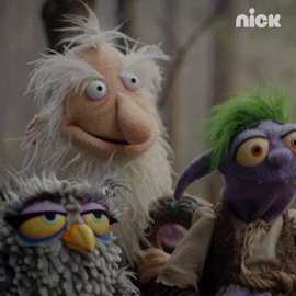 Muppets GIF by Nickelodeon